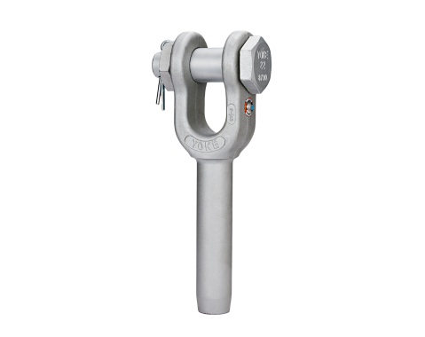 Forged Open Swage Wire Rope Socket